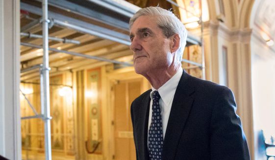 Special counsel Robert Mueller and his team consider President Trump a subject, not a criminal target, in the wide-ranging Russia investigation. (Associated Press/File)