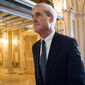 Special counsel Robert Mueller and his team consider President Trump a subject, not a criminal target, in the wide-ranging Russia investigation. (Associated Press/File)