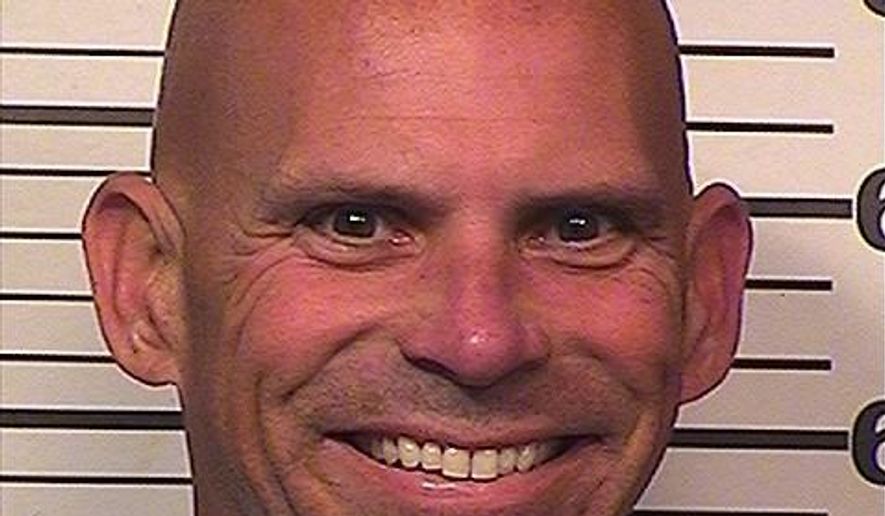 In this Feb. 22, 2018 photo provided by the California Department of Corrections and Rehabilitation is Lyle Menendez. He and his brother Erik are serving life sentences for fatally shooting their parents, Jose and Kitty Menendez in their Beverly Hills mansion in 1989. Lyle Menendez, was moved in February from Mule Creek State Prison in Northern California to San Diego's R.J. Donovan Correctional Facility where his brother is serving his sentence, but placed in a separate housing unit. Erik Menendez reunited with his brother when he was moved Wednesday, April 4, 2018, to the same housing unit (California Department of Corrections and Rehabilitation via AP)