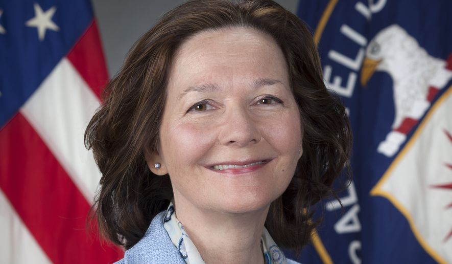 This March 21, 2017, photo provided by the CIA, shows CIA Deputy Director Gina Haspel, who is currently under consideration to replace Mike Pompeo as director of the intelligence agency. (CIA via AP)