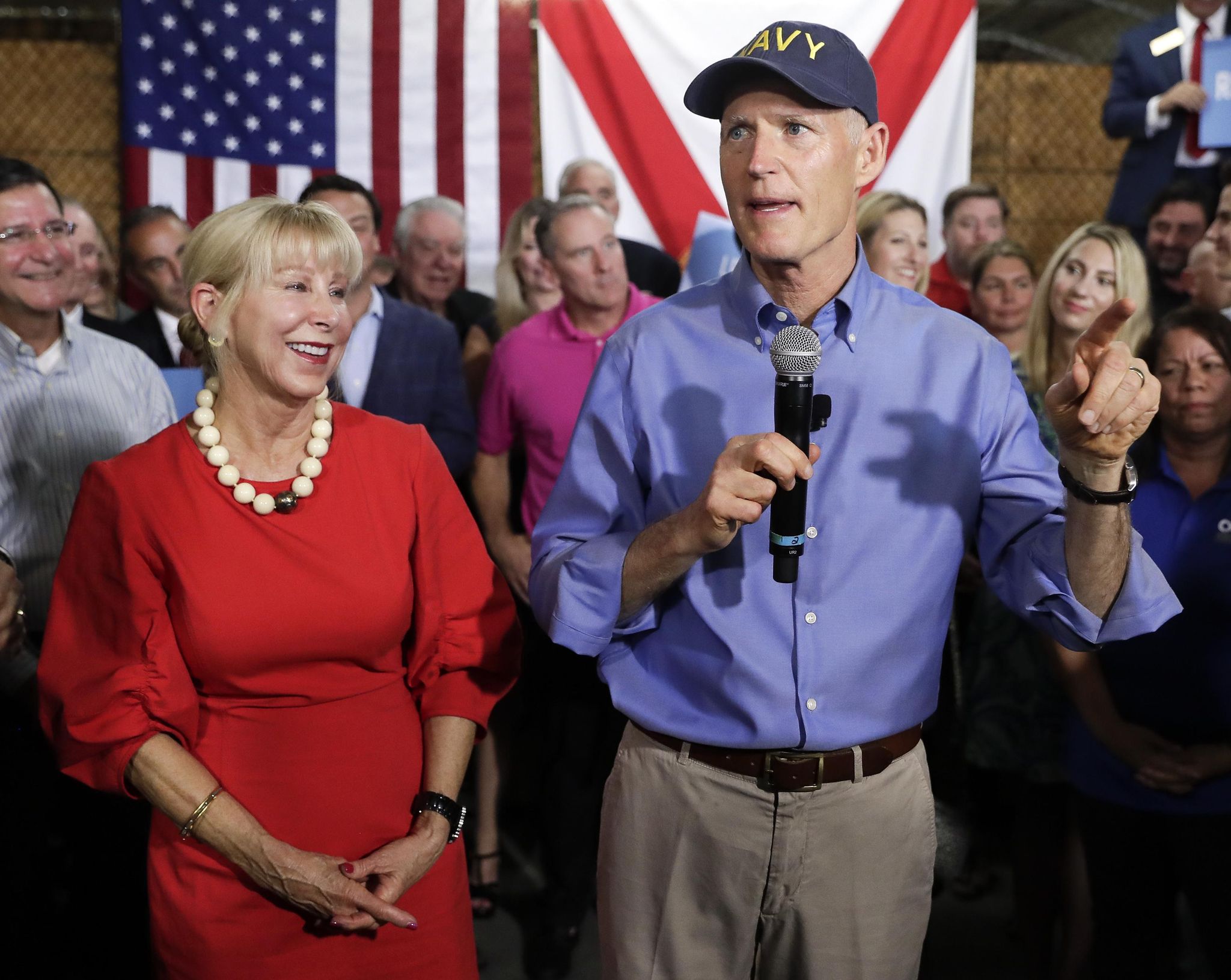 Ann Scott, wife of Florida governor, swindled out of $350k in 'sophisticated' cybercrime scheme - Washington Times