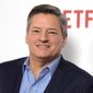 FILE - In this Feb. 1, 2017 file photo, Netflix CCO Ted Sarandos arrives at the season one premiere of &amp;quot;Santa Clarita Diet&amp;quot; in Los Angeles. Sarandos says the streaming service is pulling its films from the Cannes Film Festival. Cannes earlier banned any films without theatrical distribution in France from its prestigious Palme d’Or competition. That essentially rules out Netflix movies.  Netflix films could still play out of competition at Cannes. But in an interview published Wednesday, April 11, 2018, Sarandos said he wants Netflix releases “to be on fair ground with every other filmmaker.” (Photo by Richard Shotwell/Invision/AP, File)