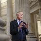 Sen. Angus King, Maine independent. (Associated Press) ** FILE **