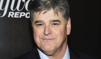 FOX News talk show host Sean Hannity attends The Hollywood Reporter&#x27;s annual 35 Most Powerful People in Media event at The Pool on Thursday, April 12, 2018, in New York. (Photo by Evan Agostini/Invision/AP)