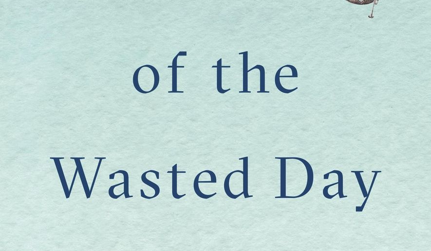 This cover image released by Viking shows "The Art of the Wasted day," by Patricia Hampl. (Viking via AP)