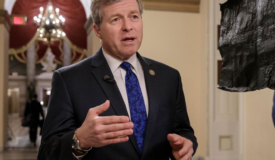 FILE - In this March 23, 2017, file photo, Rep. Charlie Dent, R-Pa., speaks on Capitol Hill in Washington. Dent said in a Tuesday, April 17, 2018, statement that he&#39;ll resign from Congress in the coming weeks but didn&#39;t give a precise departure date, after the seven-term lawmaker and leader of an influential caucus of GOP moderates announced Sept. 7, 2017, he wouldn&#39;t seek re-election in 2018. (AP Photo/J. Scott Applewhite, File)