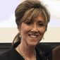 This March 20, 2017 photo provided by Kevin Garber at MidAmerica Nazarene University in Olathe, Kan., shows Tammie Jo Shults, one of the pilots of a Southwest Airlines twin-engine Boeing 737 bound from New York to Dallas that made an emergency landing at the Philadelphia International Airport after the aircraft blew one of its engines Tuesday, April 17, 2018. (Kevin Garber/MidAmerica Nazarene University via AP)