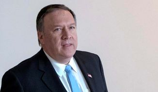 Mike Pompeo. (Associated Press) ** FILE **