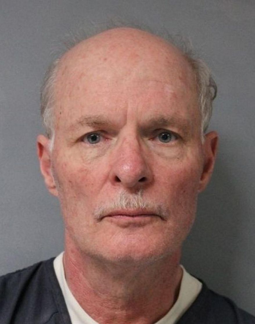 This photo provided by the Wyoming County Sherriff's Office in Warsaw, N.Y., shows Joseph Mlyniec of Perry, N.Y., who was taken into custody on March 7, 2018 after reporting that he had killed a man on his property. After the long-time sheriff's deputy and town board member was charged with murder, court documents describe a double life about to collapse with allegations of sexual abuse of young men lured to his farm. (Wyoming County Sherriff's Office via AP)