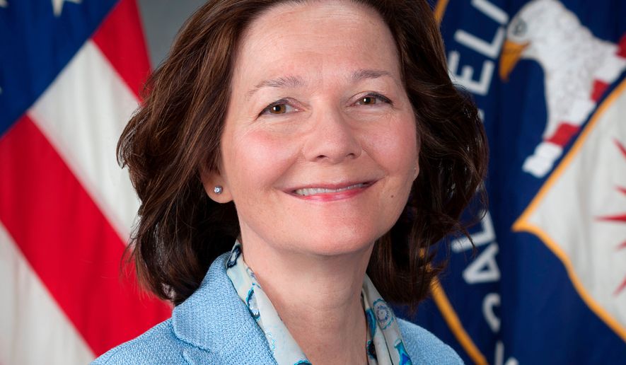 This March 21, 2017, photo provided by the CIA, shows CIA Deputy Director Gina Haspel. Senate Democrats are demanding the CIA release more information about the ex-undercover operative President Donald Trump nominated to direct the spy agency. Democrats say Haspel no longer works undercover and the public has a right to know more about her involvement in the harsh interrogation of terror suspects after 9/11. The CIA has pledged to release more information, but it’s not clear if it will share details Democrats seek to illuminate Haspel’s clandestine work.(CIA via AP)