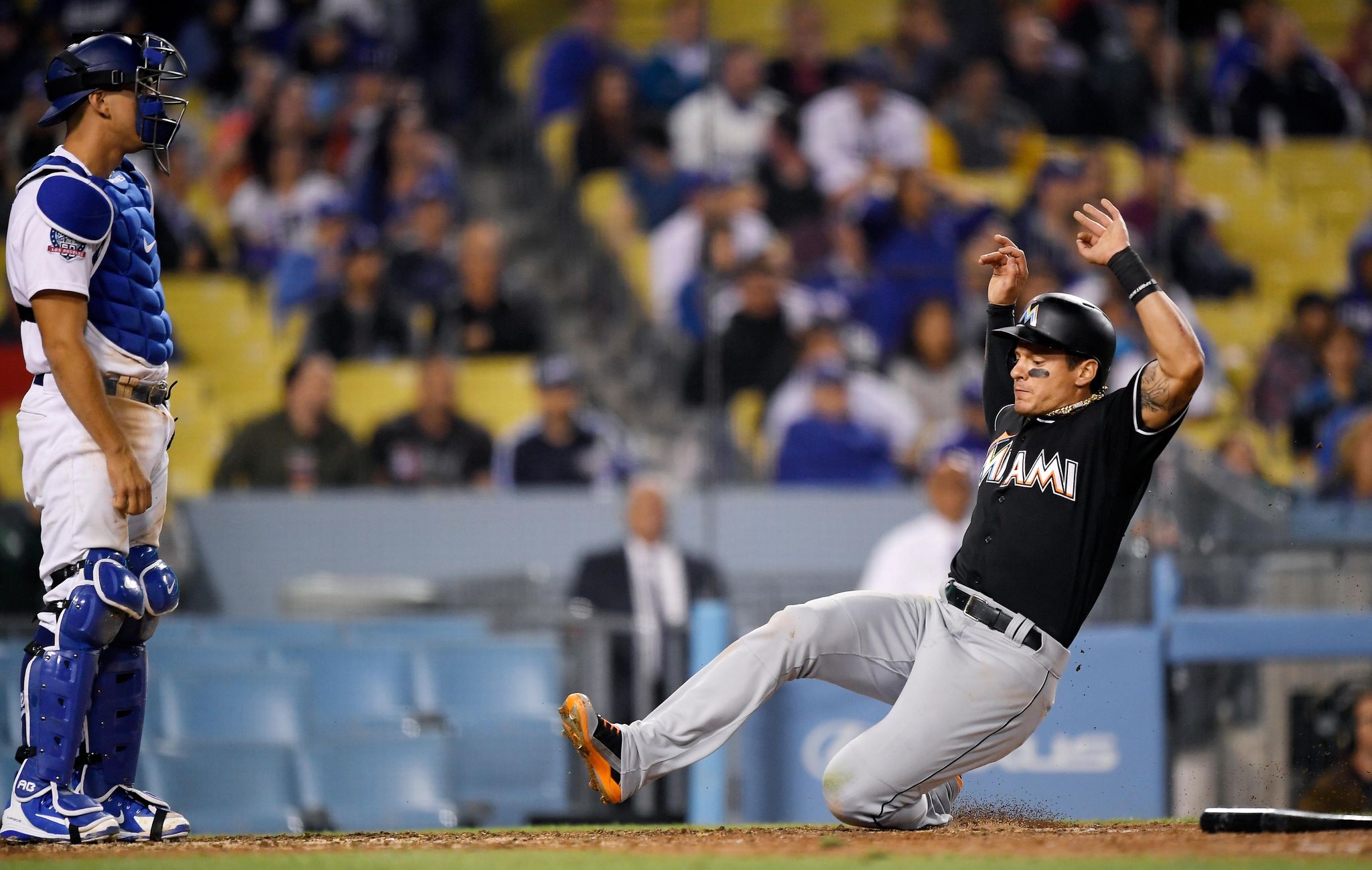 Marlins edge Dodgers 3-2 on Maybin's RBI in 9th, stop skid - Washington Times