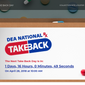 Screen capture from the DEA&#x27;s official website for the National Prescription Drug Take Back Day, slated this year for Saturday, April 28. (takebackday.dea.gov) 