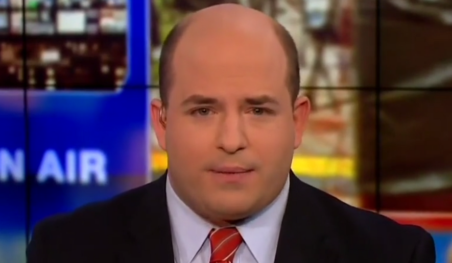 Brian Stelter of CNN&#39;s  “Reliable Sources.&quot; (Image: CNN screenshot) 