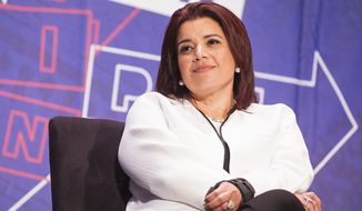Ana Navarro attends Politicon at The Pasadena Convention Center on Sunday, Aug. 30, 2017, in Pasadena, Calif. (Photo by Colin Young-Wolff/Invision/AP)