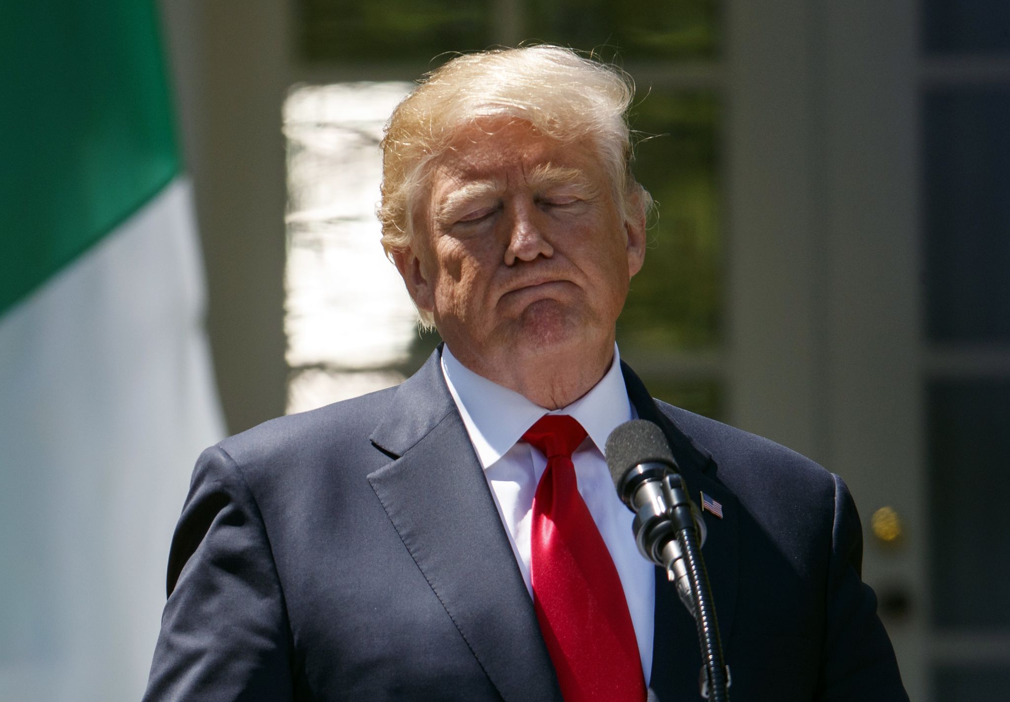 Trump on leaked Mueller queries: 'No questions on collusion' - Washington Times