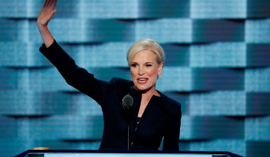 Planned Parenthood President Cecile Richards waves after speaking during the second day of the Democratic National Convention in Philadelphia. Richards steps down Tuesday, May 1, from the helm of Planned Parenthood, a position she has held for 12 years, and her parting message to fellow women is: Get involved, and don&#x27;t wait.   (AP Photo/J. Scott Applewhite, File)