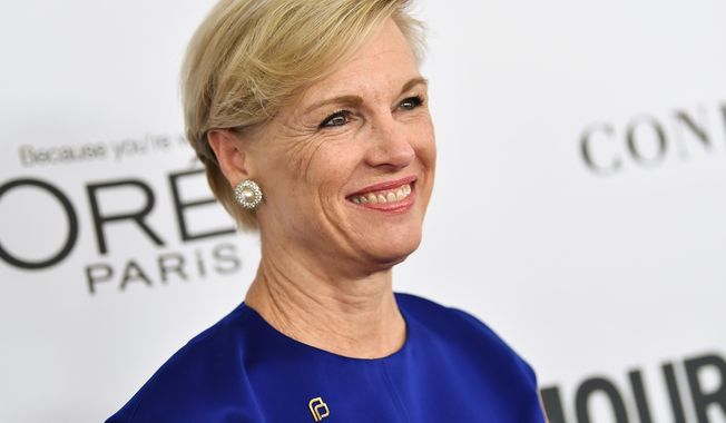 FILE - In this Nov. 13, 2017 file photo, Cecile Richards attends the 2017 Glamour Women of the Year Awards in New York. Richards steps down Tuesday from the helm of Planned Parenthood, a position she has held for 12 years, and her parting message to fellow women is: Get involved, and don&#x27;t wait. (Photo by Evan Agostini/Invision/AP, File)
