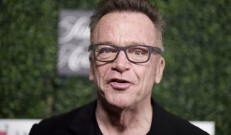 Tom Arnold attends &quot;An Unforgettable Evening&quot; at the Beverly Wilshire Hotel on Thursday, Feb. 16, 2017, in Beverly Hills, Calif. (Photo by Richard Shotwell/Invision/AP)
