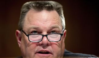 Sen. Jon Tester of Montana is regarded as one of the Senate&#39;s most vulnerable Democrats, trying to defy the odds in a state that Donald Trump carried by 20 percentage points in the 2016 presidential election. (Associated Press/File)