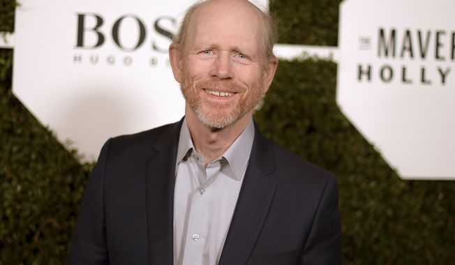 FILE - In this Feb. 20, 2018 file photo, director Ron Howard attends the 2018 Esquire &amp;quot;Mavericks of Hollywood&amp;quot; Celebration in Los Angeles. Howard is offering a class in directing, featuring 32 roughly 10-minute video lessons, for the online tutorial series MasterClass, an instructional program that gives paying students access to the advice and teachings of famous expects.  (Photo by Richard Shotwell/Invision/AP, File)