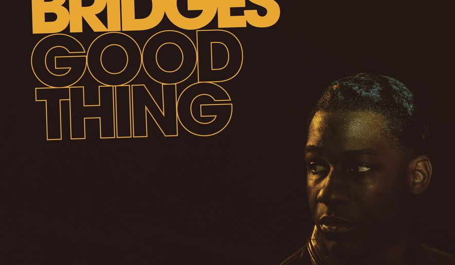 This cover image released by Columbia Records shows "Good Thing," a release by Leon Bridges. (Columbia Records via AP)