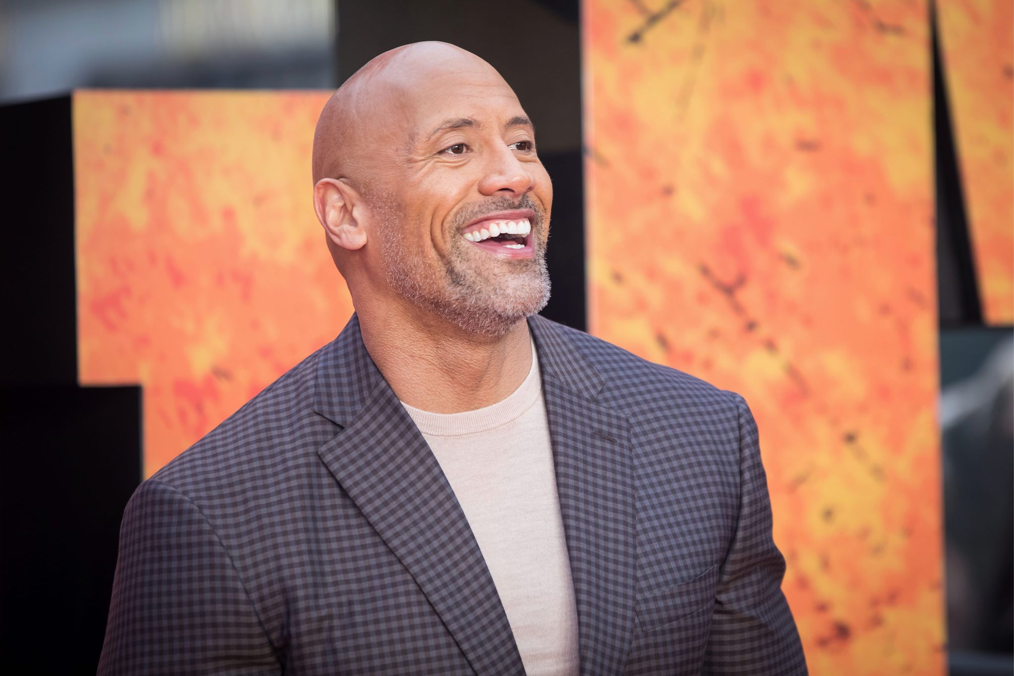 Dwayne Johnson says The Rock not ready to run for president