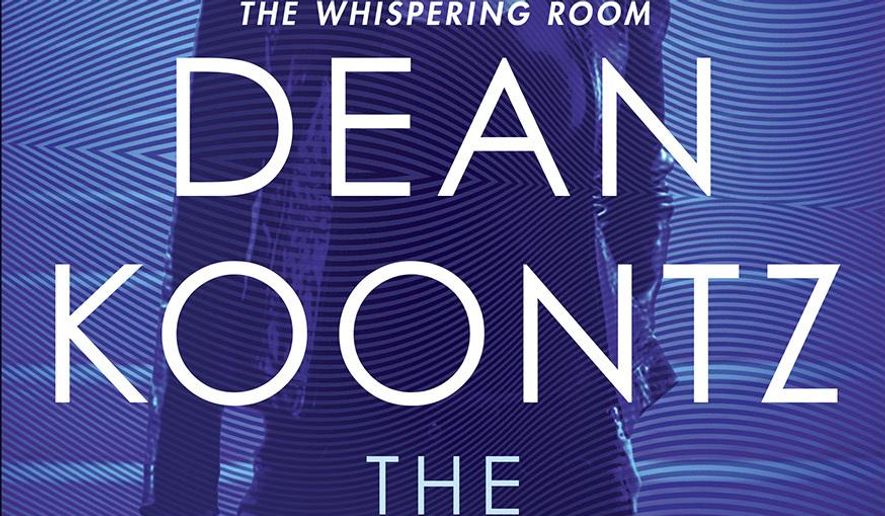 This book cover image released by Bantam shows "The Crooked Staircase," by Dean Koontz. (Bantam via AP)