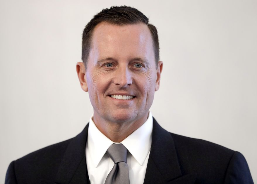 U.S. Ambassador to Germany Richard Allen Grenell. (Associated Press)