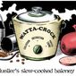 Mr. Mueller&#x27;s slow-cooked baloney stew (Illustration by Alexander Hunter for The Washington Times)