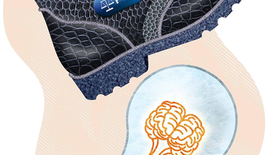 Patent Office Overreach Illustration by Greg Groesch/The Washington Times