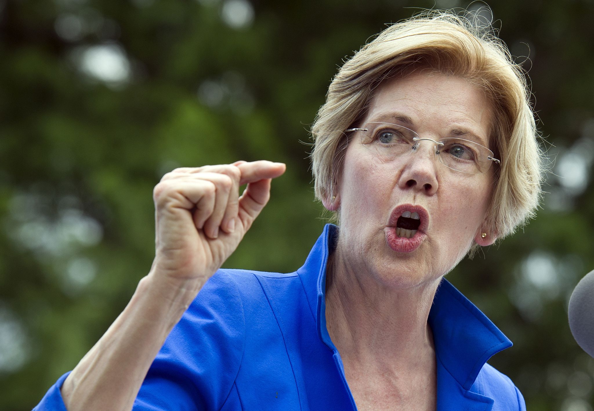 Elizabeth Warren vows to refuse NRA money after never receiving such donations in the past
