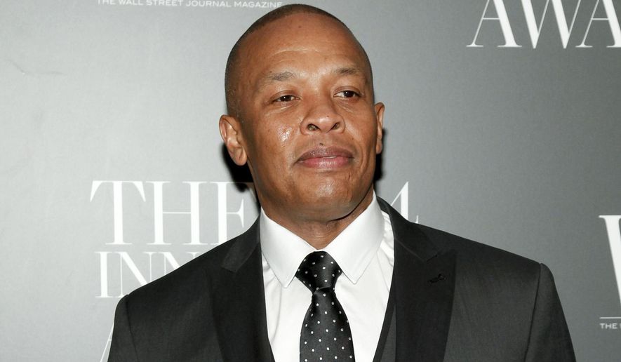 In this Nov. 5, 2014, file photo, Dr. Dre attends the WSJ. Magazine 2014 Innovator Awards at MoMA in New York. Dr. Dre has lost his trademark fight against Dr. Drai. The rapper objected to the trademark application of the Pennsylvania gynecologist whose nickname is spelled differently but sounds the same. Dr. Draion M. Burch&#x27;s website advertises that he&#x27;s an &amp;quot;obgyn and media personality.&amp;quot; (Photo by Andy Kropa/Invision/AP, File)