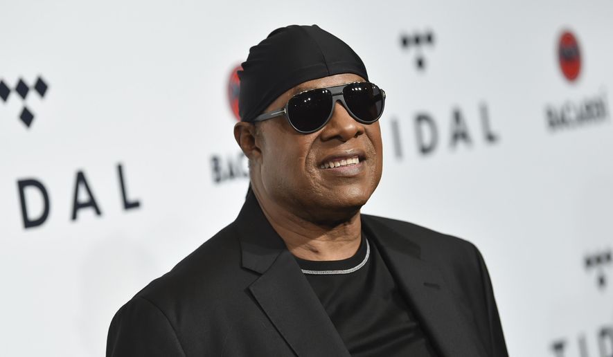 In this Oct. 17, 2017, file photo, Stevie Wonder attends the TIDAL X: Brooklyn 3rd Annual Benefit Concert in New York. (Photo by Evan Agostini/Invision/AP, File)