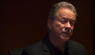 World Food Program (WFP) Executive Director David Beasley speaks during an interview in Beijing, Friday, May 11, 2018. The head of the United Nations&#39; World Food Program says a peace agreement with North Korea will go far toward easing the impoverished nation&#39;s chronic food security woes. (AP Photo/Mark Schiefelbein)