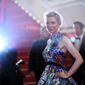 Jury president Cate Blanchett poses for photographers upon arrival at the premiere of the film &quot;Cold War&quot; at the 71st international film festival, Cannes, southern France, Thursday, May 10, 2018. (Photo by Arthur Mola/Invision/AP)