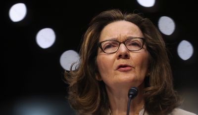 Sen. Mark Warner, Virginia Democrat, backs CIA nominee Gina Haspel. Mr. Warner is the ranking Democrat on the Senate Select Committee on Intelligence and he said he would support her despite doubts among some lawmakers about Ms. Haspel&#x27;s record. (Associated Press)