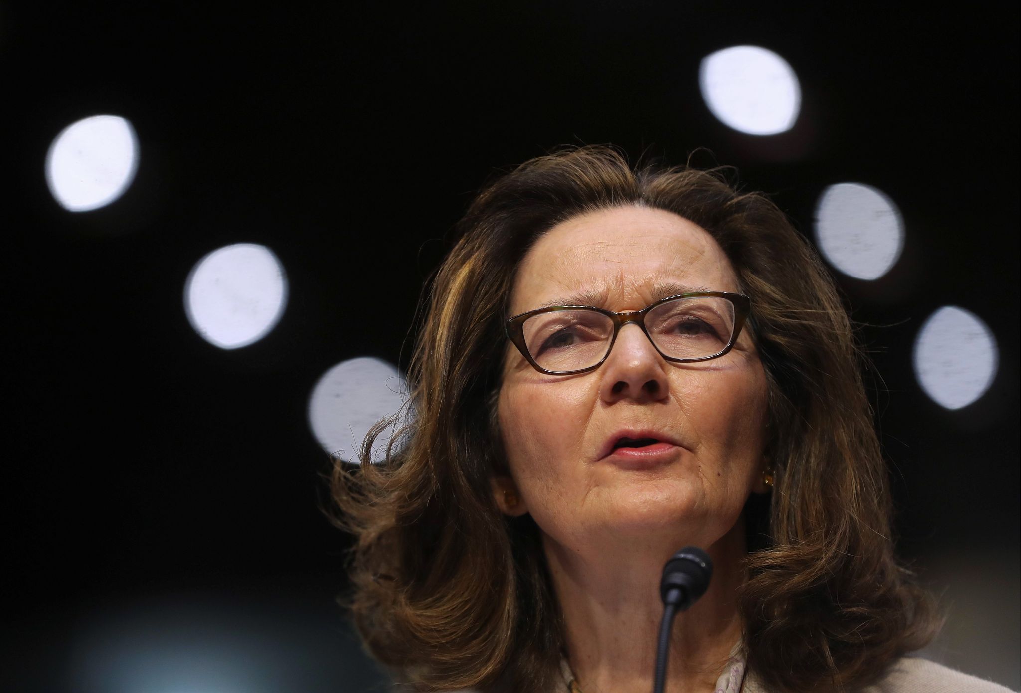 Gina Haspel, CIA pick, easily clears intel committee