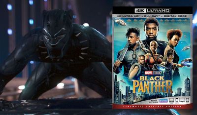 Chadwick Boseman stars in &quot;Black Panther,&quot; now available on 4K Ultra HD from Walt Disney Studios Home Entertainment.