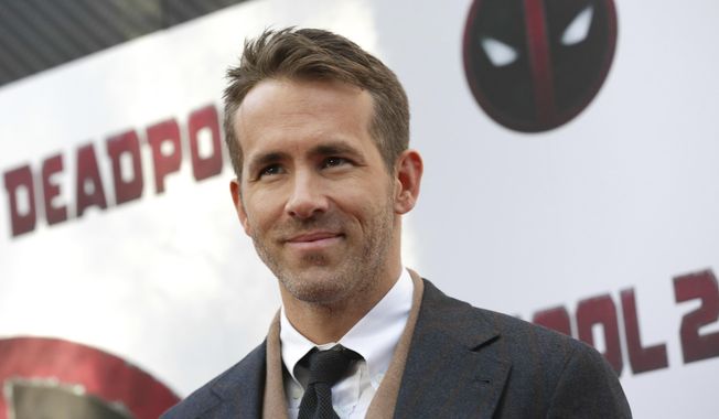 FILE - In this May 14, 2018 file photo, actor-producer Ryan Reynolds attends a special screening of his film, &amp;quot;Deadpool 2,&amp;quot; at AMC Loews Lincoln Square in New York. (Photo by Brent N. Clarke/Invision/AP, File)