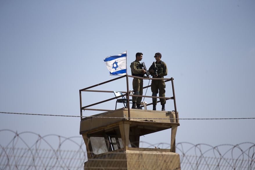 Israeli sorties against suspected Iranian outposts inside Syria is one key reason many analysts say the two longtime adversaries are on a collision course. (Associated Press/File)