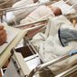 This Feb. 16, 2017, photo shows newborn babies in the nursery of a postpartum recovery center in upstate New York. (Associated Press) ** FILE **