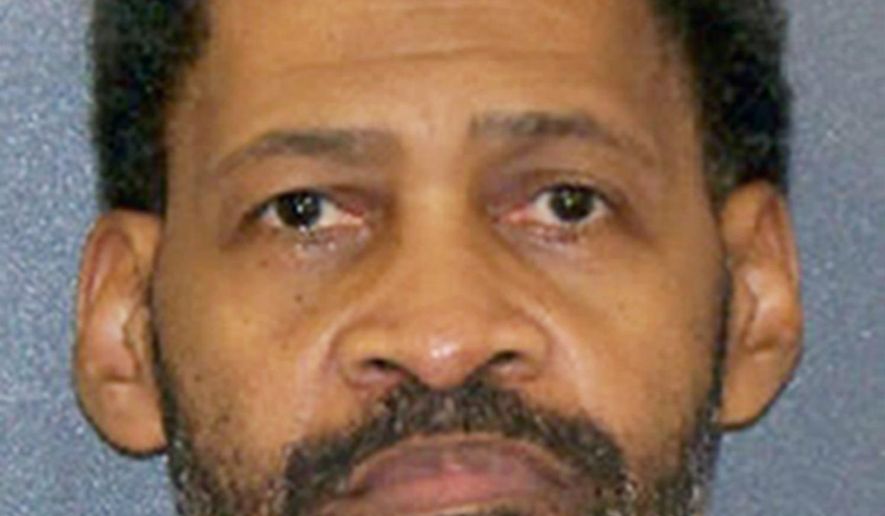 This photo provided by the Texas Department of Criminal Justice shows Richard Delain Kyles, who is serving life in prison for killing a Houston police officer more than 40 years ago. The 5th U.S. Circuit Court of Appeals late Wednesday, May 16, 2018, rejected an appeal from Kyles challenging a change in Texas law that he argues unfairly makes it more difficult for him to be paroled. Kyles has been acting as his own lawyer in the federal courts. (Texas Department of Criminal Justice via AP)