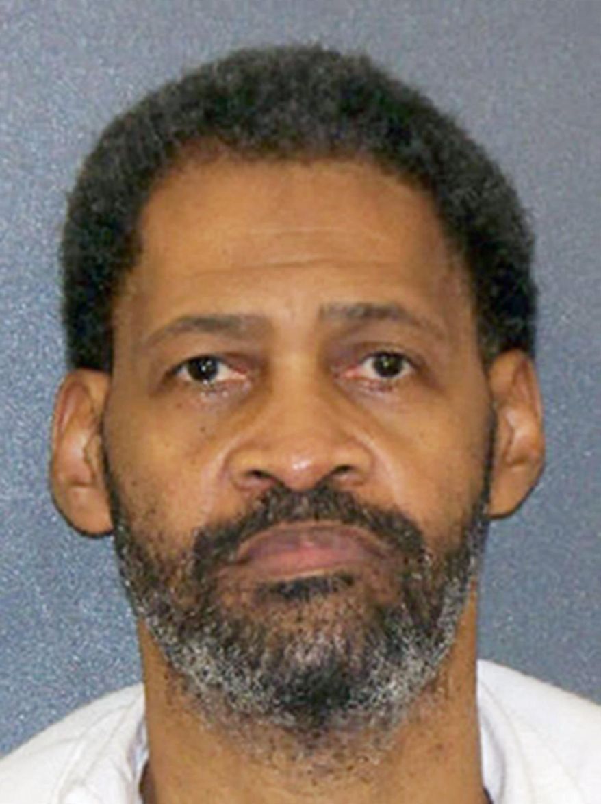 This photo provided by the Texas Department of Criminal Justice shows Richard Delain Kyles, who is serving life in prison for killing a Houston police officer more than 40 years ago. The 5th U.S. Circuit Court of Appeals late Wednesday, May 16, 2018, rejected an appeal from Kyles challenging a change in Texas law that he argues unfairly makes it more difficult for him to be paroled. Kyles has been acting as his own lawyer in the federal courts. (Texas Department of Criminal Justice via AP)