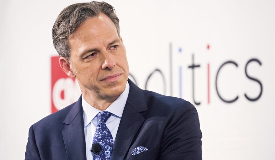 Jake Tapper attends Politicon at The Pasadena Convention Center on Saturday, Aug. 29, 2017, in Pasadena, Calif. (Photo by Colin Young-Wolff/Invision/AP)