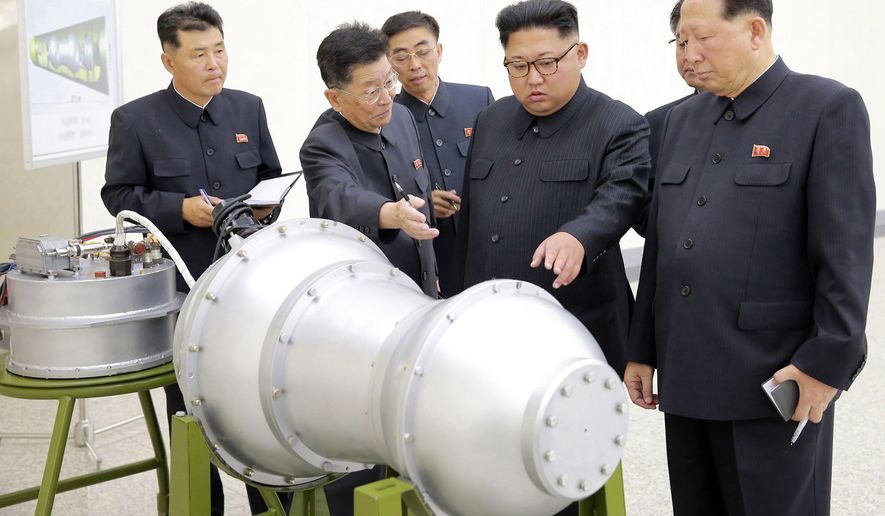 The North Koreans have selectively modernized their 1 million-troop military and regard nuclear weapons as the most effective way to prevent an attack from the United States. (Associated Press/File)