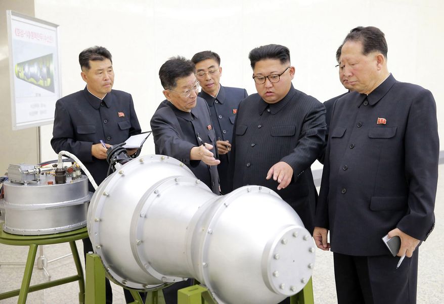 The North Koreans have selectively modernized their 1 million-troop military and regard nuclear weapons as the most effective way to prevent an attack from the United States. (Associated Press/File)