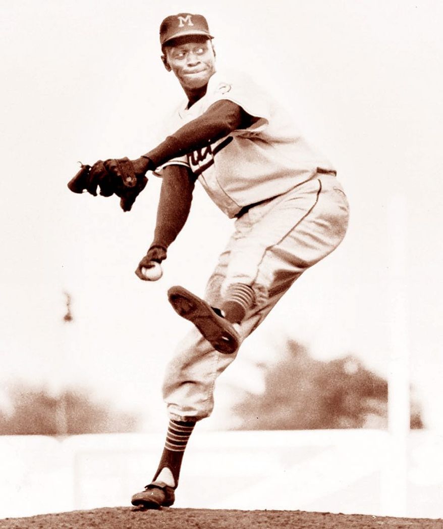 Satchel Paige. (Associated Press) ** FILE **