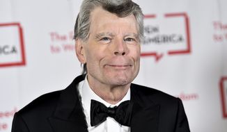 PEN literary service award recipient Stephen King attends the 2018 PEN Literary Gala at the American Museum of Natural History on Tuesday, May 22, 2018, in New York. (Photo by Evan Agostini/Invision/AP)
