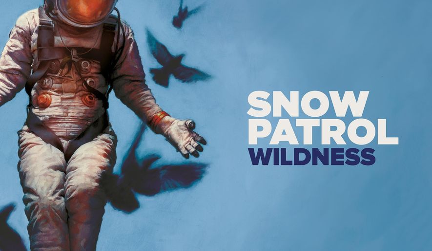 CORRECTS TITLE - This cover image released by Polydor/Republic shows "Wildness," by Snow Patrol. (Polydor/Republic via AP)