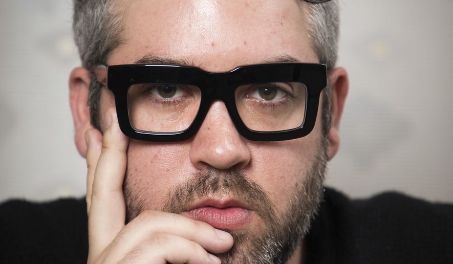 This April 25, 2018 photo shows fashion designer Brandon Maxwell at Neiman Marcus in downtown Dallas. Hard work has prepared Maxwell for fortuitous opportunities, like working with Lady Gaga, that have helped him become a maestro of runways and red carpets. In 2016, Maxwell won the fashion world’s Oscar for his nascent line of luxury women’s ready-to-wear. (Smiley N. Pool/The Dallas Morning News via AP)